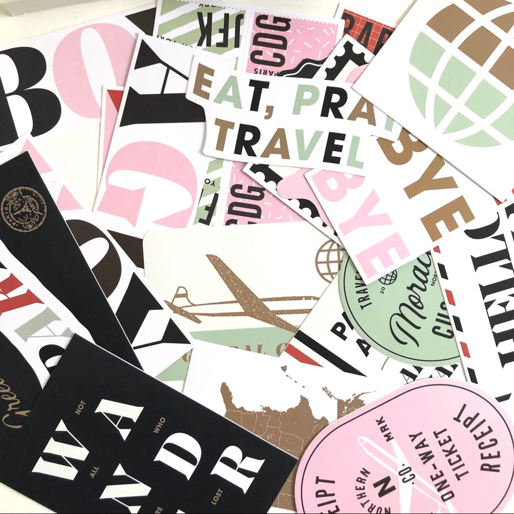 NWOT 1 Sticker Pack - 24pcs